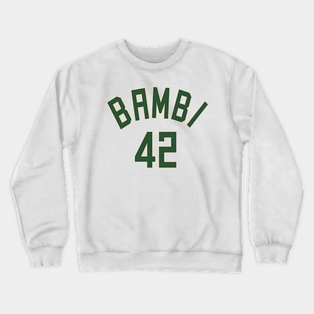 Bambi Bucks Crewneck Sweatshirt by CFieldsVFL